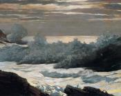 温斯洛 荷默 : Early Morning, After a Storm at Sea